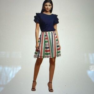 Anthropologie Eva Franco French Quarter Skirt size 6